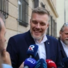 Współprzewodniczący partii Razem Adrian Zandberg 