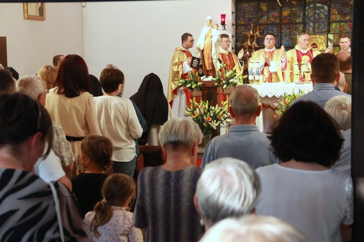 Uroczystość Matki Bożej Szkaplerznej w tarnowskim Karmelu
