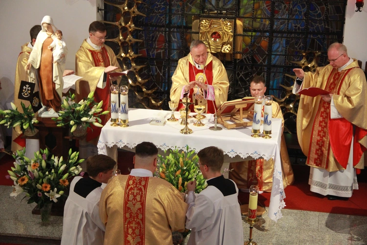Uroczystość Matki Bożej Szkaplerznej w tarnowskim Karmelu