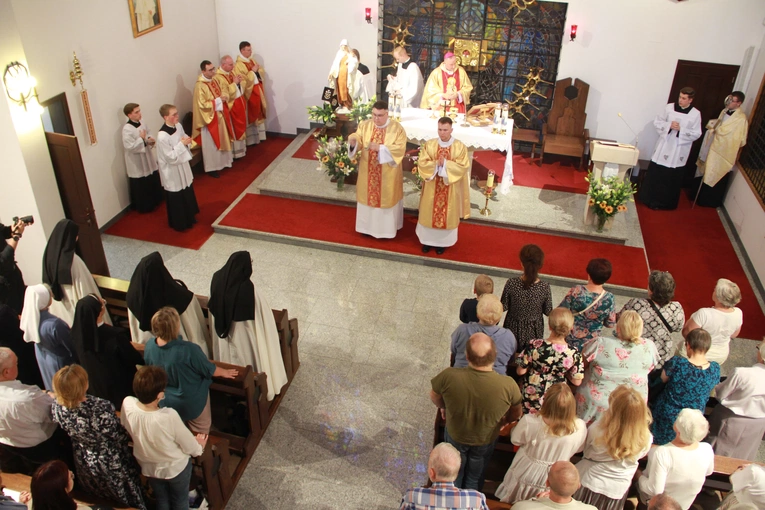 Uroczystość Matki Bożej Szkaplerznej w tarnowskim Karmelu