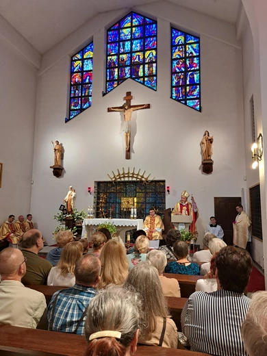 Uroczystość Matki Bożej Szkaplerznej w tarnowskim Karmelu