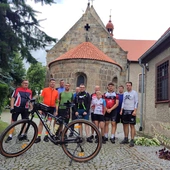 Rowerowa pielgrzymka sudecka