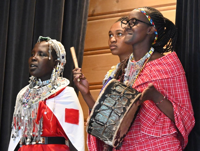 Połączone siły góralsko-tanzańskie 