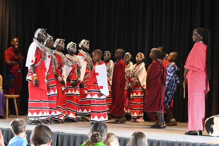 Połączone siły góralsko-tanzańskie 