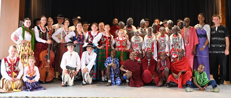 Połączone siły góralsko-tanzańskie 