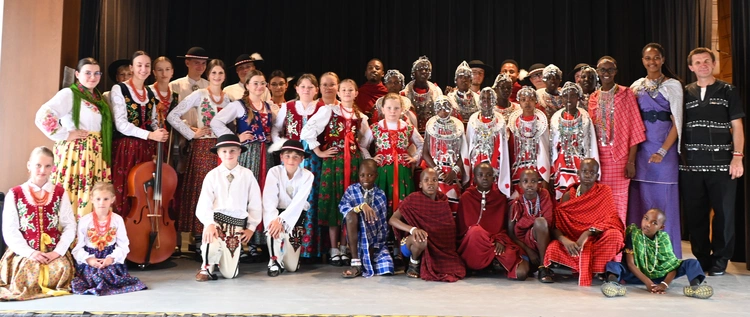 Połączone siły góralsko-tanzańskie 