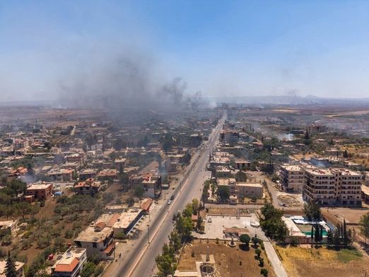 Izrael i Syria zgodziły się na zawieszenie broni