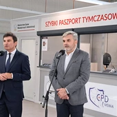 Pyrzowice. Rok działania punktu paszportowego w Katowice Airport