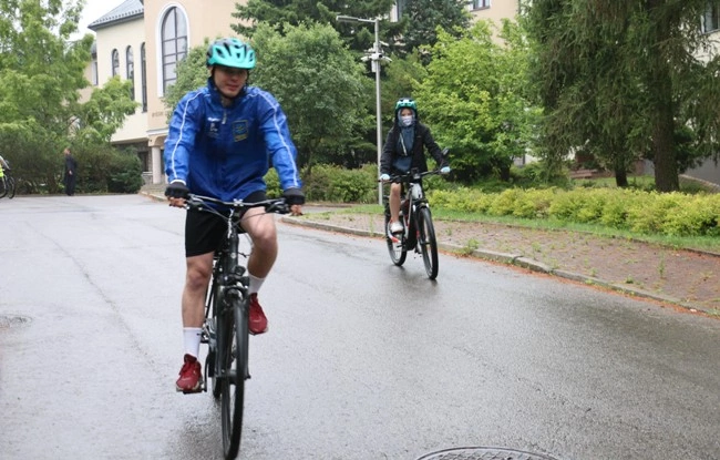 Pielgrzymka rowerowa z Radomia do Rzymu