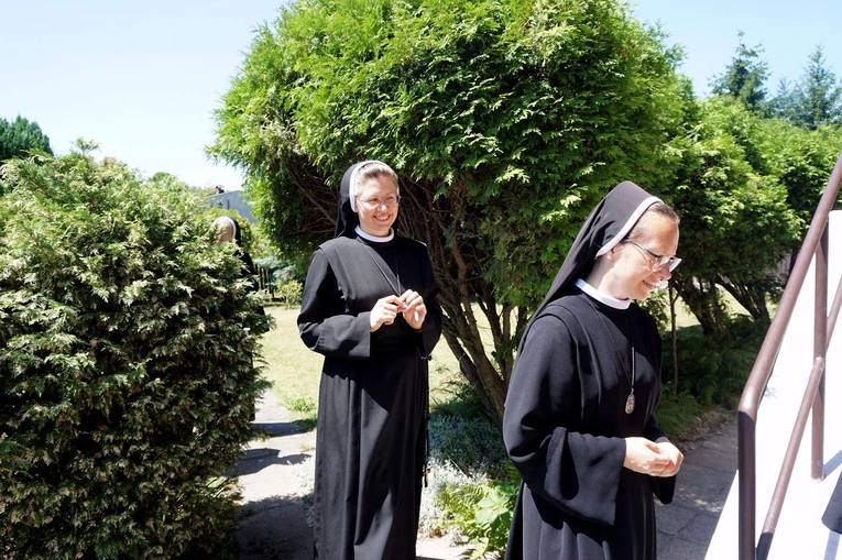 Elżbietanki w miechowickim klasztorze