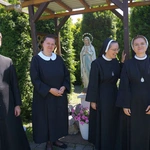 Elżbietanki w miechowickim klasztorze