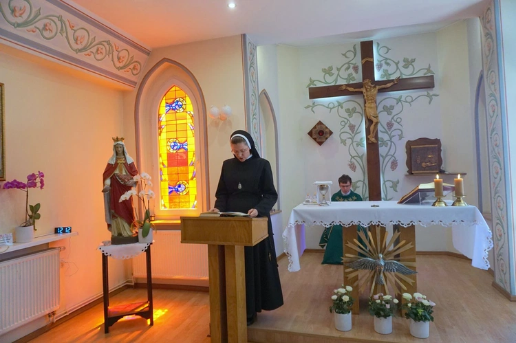 Elżbietanki w miechowickim klasztorze