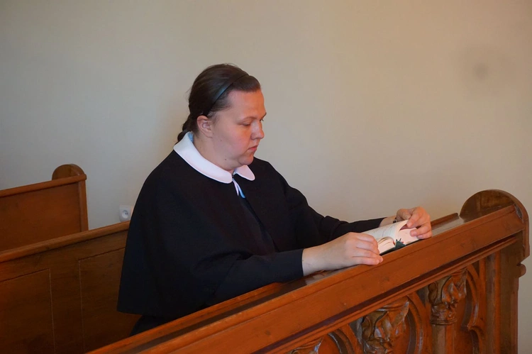 Elżbietanki w miechowickim klasztorze