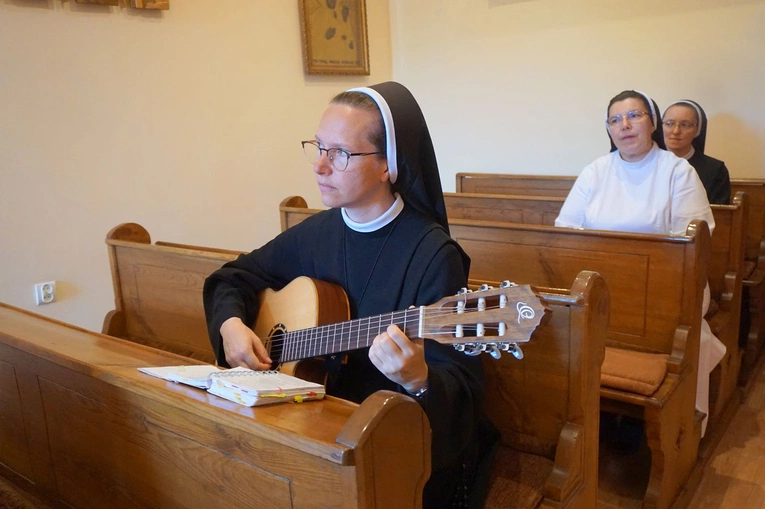 Elżbietanki w miechowickim klasztorze