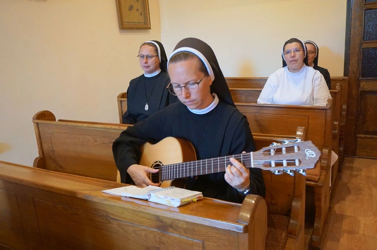 Elżbietanki w miechowickim klasztorze