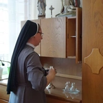 Elżbietanki w miechowickim klasztorze