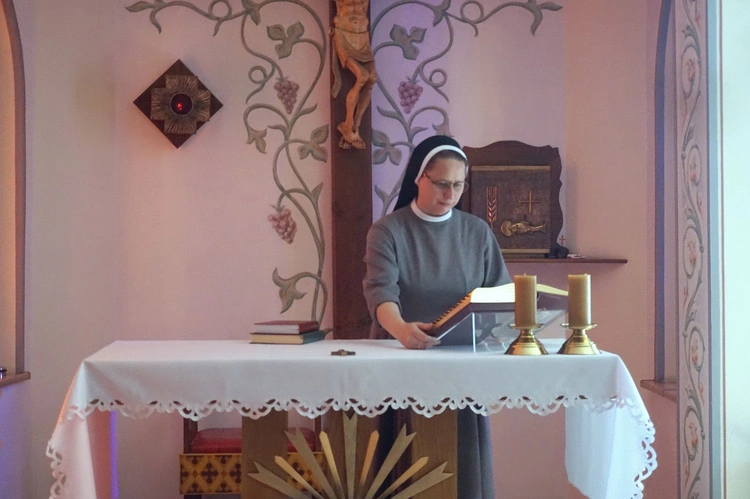 Elżbietanki w miechowickim klasztorze