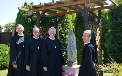 Elżbietanki w miechowickim klasztorze