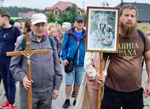 Pielgrzymka piesza z Olsztyna do Gietrzwałdu
