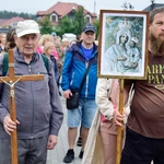 Pielgrzymka piesza z Olsztyna do Gietrzwałdu