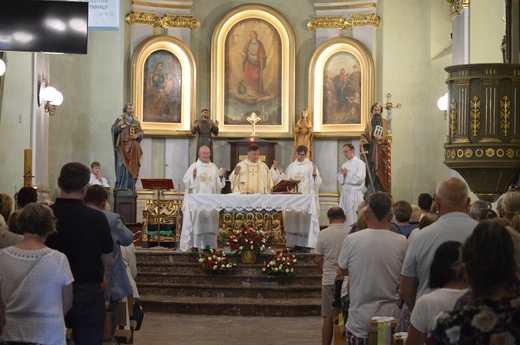 Msza św. w intencji pielgrzymów w Jastrzębiu-Zdroju