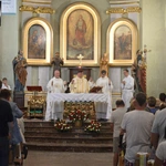Msza św. w intencji pielgrzymów w Jastrzębiu-Zdroju