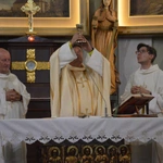 Msza św. w intencji pielgrzymów w Jastrzębiu-Zdroju