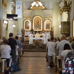Msza św. w intencji pielgrzymów w Jastrzębiu-Zdroju