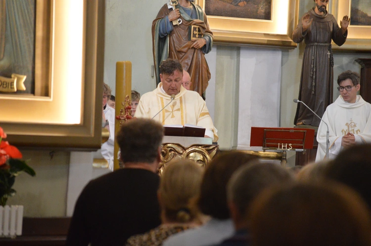 Msza św. w intencji pielgrzymów w Jastrzębiu-Zdroju