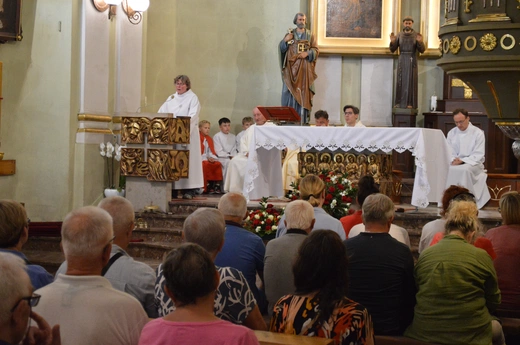 Msza św. w intencji pielgrzymów w Jastrzębiu-Zdroju
