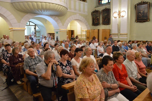 Msza św. w intencji pielgrzymów w Jastrzębiu-Zdroju