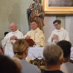 Msza św. w intencji pielgrzymów w Jastrzębiu-Zdroju