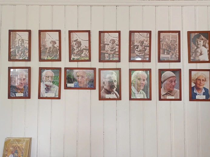 Muzeum św. Faustyny w Ostrówku