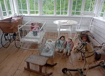 Muzeum św. Faustyny w Ostrówku