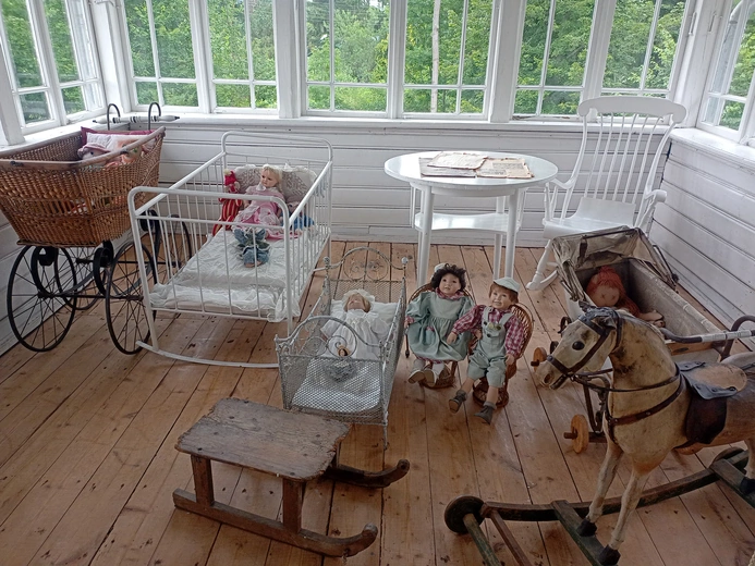 Muzeum św. Faustyny w Ostrówku