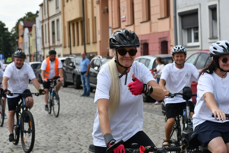 Rowerem na Jasną Górę