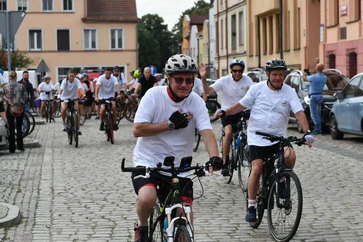 Rowerem na Jasną Górę