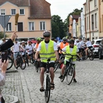 Rowerem na Jasną Górę