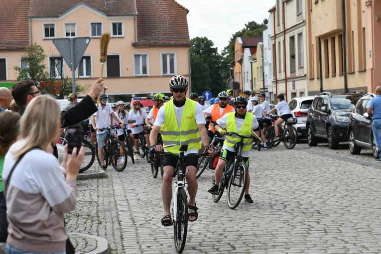 Rowerem na Jasną Górę