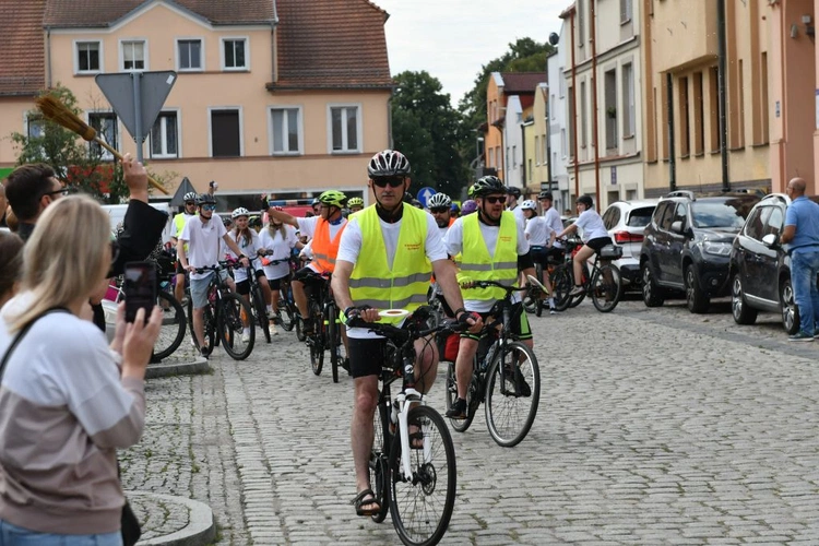 Rowerem na Jasną Górę