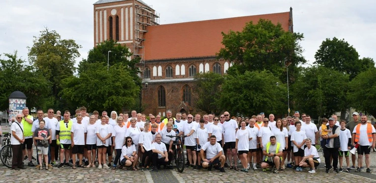 Rowerem na Jasną Górę