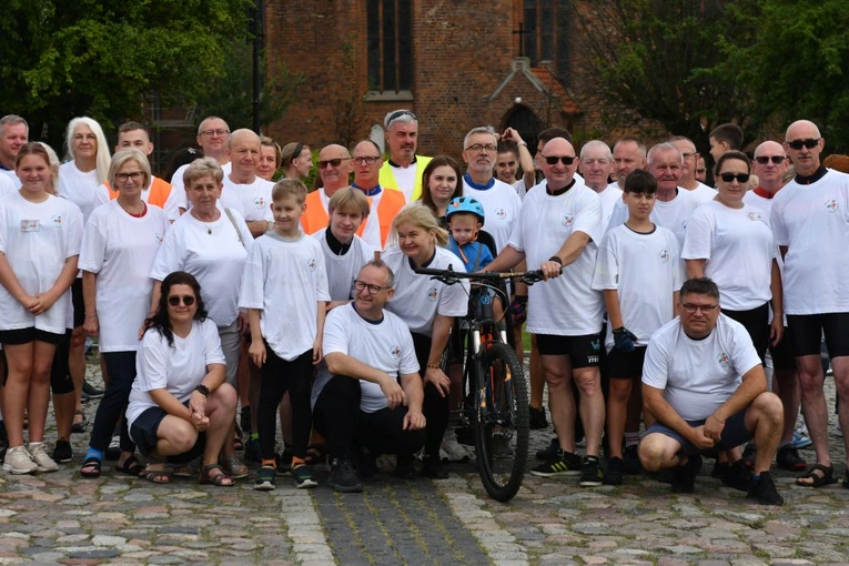 Rowerem na Jasną Górę