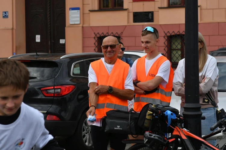 Rowerem na Jasną Górę