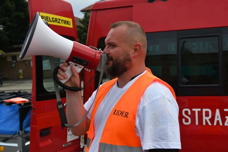 Rowerem na Jasną Górę