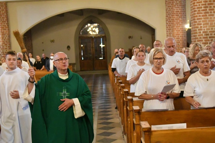 Rowerem na Jasną Górę