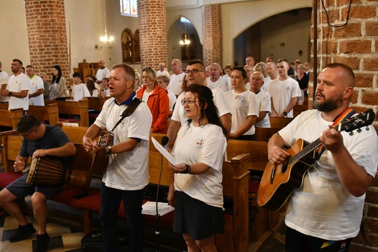 Rowerem na Jasną Górę