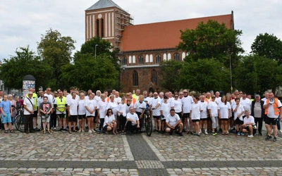 Rowerem na Jasną Górę