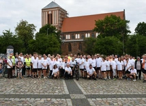 Rowerem na Jasną Górę