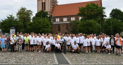 Rowerem na Jasną Górę