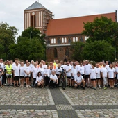 Rowerem na Jasną Górę